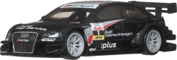 Hot Wheels Premium Autos icónicos Aero Styles Audi A4 2008 negro 1:64