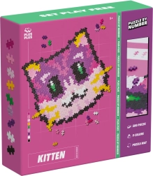 Plus-Plus montaje por números – gatita, 500 piezas