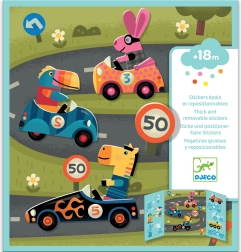 Pegatinas reposicionables para los más pequeños: fórmula