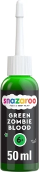 Sangre falsa de zombi verde Snazaroo FX