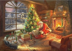 Puzzle Schmidt Regalo de Santa 1000 piezas