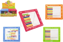 Ábaco infantil con 100 cuentas, plástico 19 × 16 cm