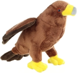 Águila parda de peluche 16 cm