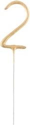 Prskavka dorada para pastel número 2