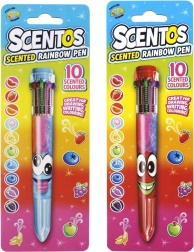 Bolígrafo perfumado multicolor SCENTOS arcoíris