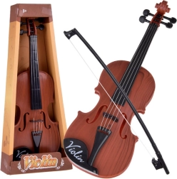 Violín de plástico con arco para niños 42 cm – Ci