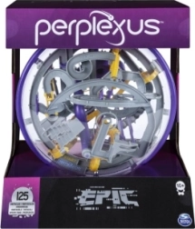 Spin Master Perplexus laberinto 3D Epic – 125 obstáculos