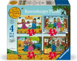 Puzzle RAVENSBURGER Marvel: Sede de la luz mágica 4 en 1 (12–24 piezas)