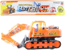 Excavadora de orugas de plástico – juguete para niños 3+
