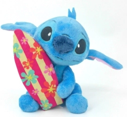 Peluche DISNEY Lilo & Stitch – Stitch con tabla de surf 25 cm