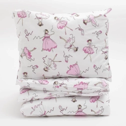 Set de cama de algodón New Baby Ballerina Bella