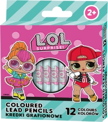 Ceras redondas ASTRA 12 uds – L.O.L. SURPRISE