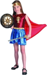 Vestido para carnaval - Heroína