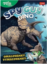 Libro para colorear Spy Guy Dino 20 × 27,5 cm