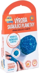 Kit para hacer pelota saltarina – azul