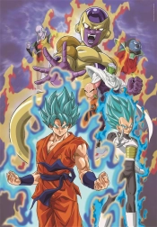 Puzzle Clementoni de 300 piezas Dragon Ball