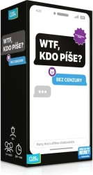 WTF, ¿quién escribe? – juego de fiesta para adultos 18+