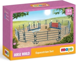 MOJO set de equitación con corral y obstáculos