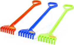 Rastrillo infantil de plástico 50 cm