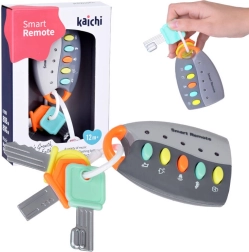 Llaves infantiles interactivas con mando a distancia y melodías