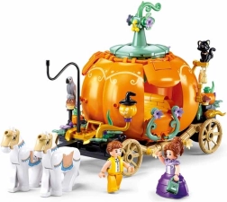 Sluban Carruaje de calabaza para niñas