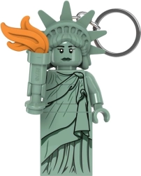 Minifiguras LEGO: llavero luminoso LED Estatua de la Libertad