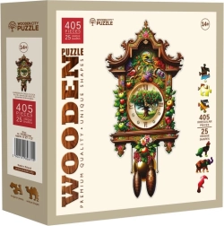 Puzzle de madera Reloj de cuco