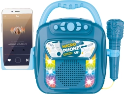 Caja de música con micrófono y Bluetooth 28 cm