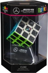 Cubo de Rubik 3x3 Mercedes-AMG Petronas F1 – edición limitada