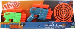 Nerf Elite 2.0 Face Off Target Set – set de dos blásters con diana