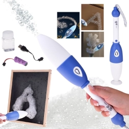 Bolígrafo innovador de burbujas de jabón para escribir y dibujar