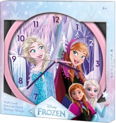 Reloj de pared infantil Frozen 25 cm - 1 pieza