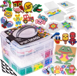 Cuentas para planchar 6000 uds en maletín