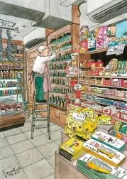 Puzzle Tienda 1000 piezas MAGNOLIA