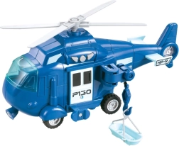 Helicóptero policial a escala 1:20