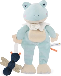 Set de Regalo de Peluche Rana con Libélula
