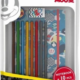 Paquete con bloc Mickey Mouse Clubhouse