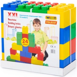 Juego de construcción XXL 24 piezas Wader