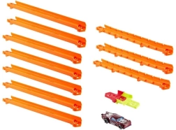 Hot Wheels Track Creator set de inicio con pista y cochecito