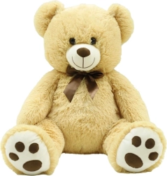 Oso de peluche STEPPOS marrón claro 60 cm