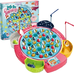 WOOPIE Pesca Juego para 4 jugadores