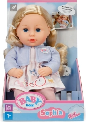 Muñeca BABY born Sophia rosa 36 cm