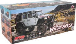 Coche RC WILDERNESS RTR 1:10 blanco