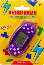 Mini juego electrónico QUIZY con 23 juegos en llavero