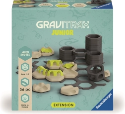 Ravensburger GraviTrax Junior cruces – ampliación de pista de canicas