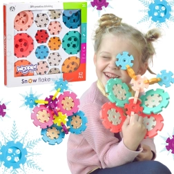 Bloques de construcción Wafle Erizo 52 uds