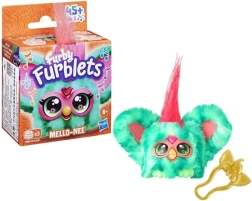 Hasbro Furby Furblet Bub-Lee – mini peluche interactivo con melodías de K‑pop