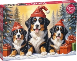 Puzzle Cherry Pazzi: cachorros de vacaciones, 1000 piezas