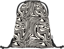 Mochila saco con estilo con diseño psicodélico