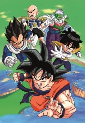 Puzzle Dragon Ball Z: ¡A la acción! 1000 piezas